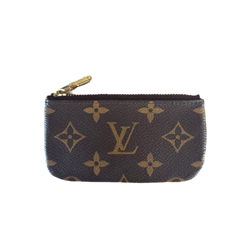 Louis Vuitton Monogram Key Pouch - Picture 3 of 5